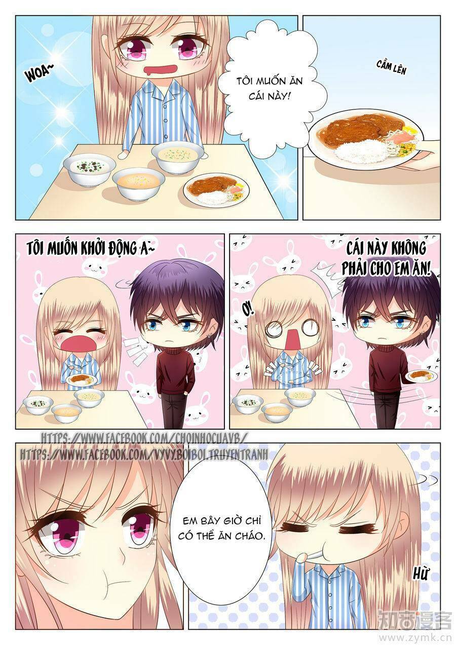 Phúc Hắc Hội Trưởng Thị Đầu Lang: Chapter 7