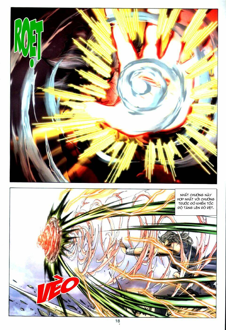 Tuyệt Thế Vô Song: Chapter 21