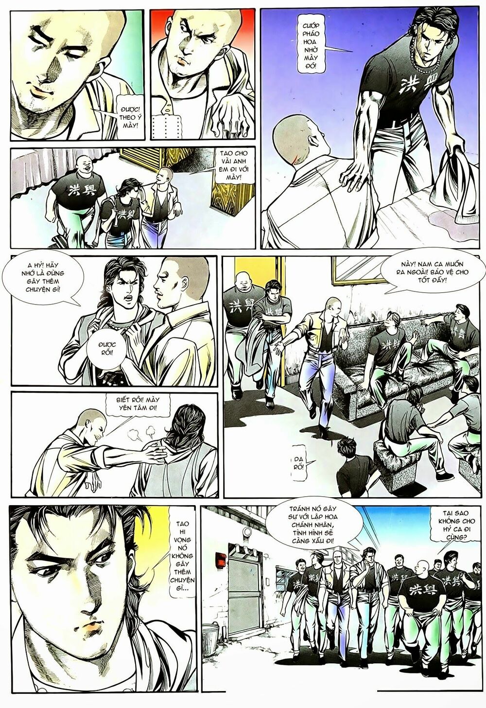 Người Trong Giang Hồ: Chapter 16: Máu nhuộm Trường Châu