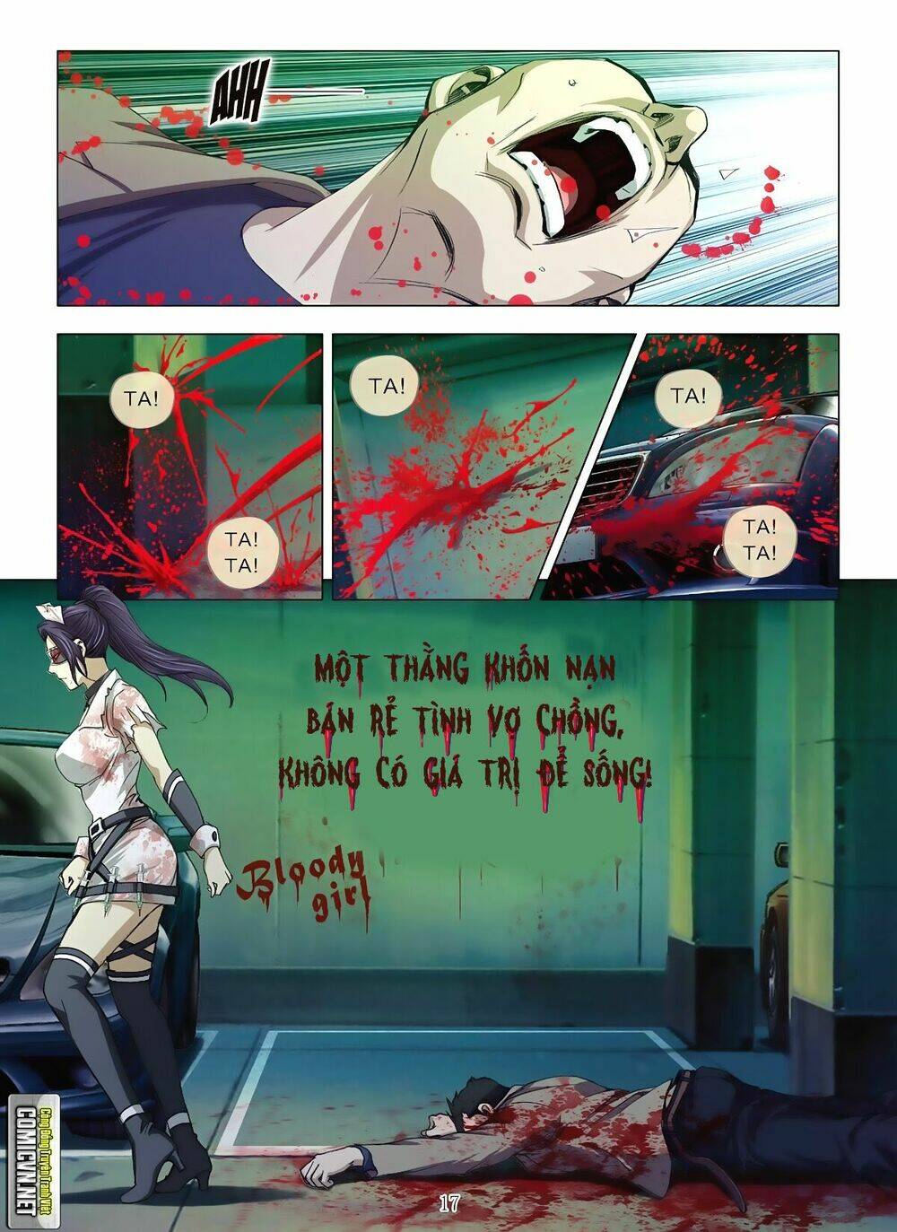 Bloody Girl: Chapter 2.2