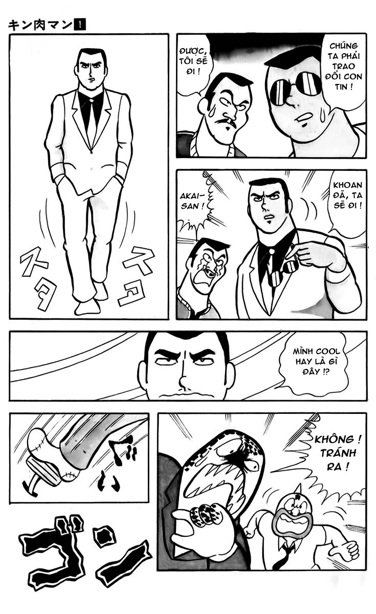 Kinniku Man: Chapter 9