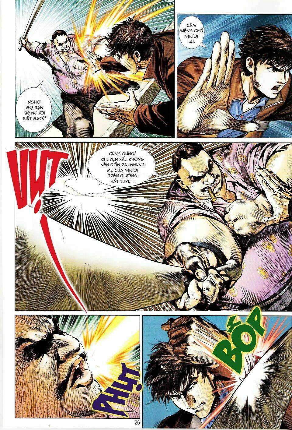 Kungfu (Công Phu): Chapter 17