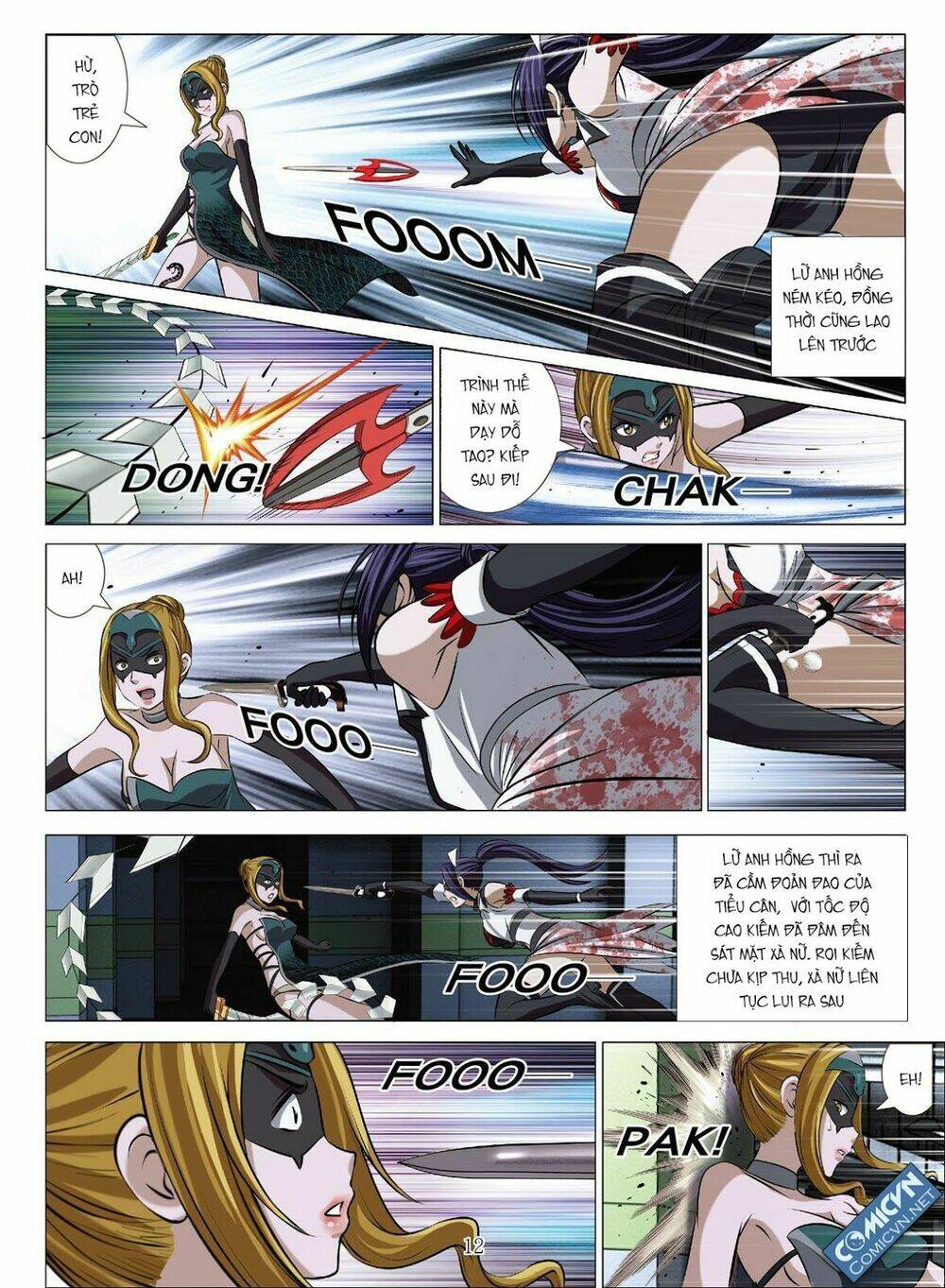Bloody Girl: Chapter 18.2