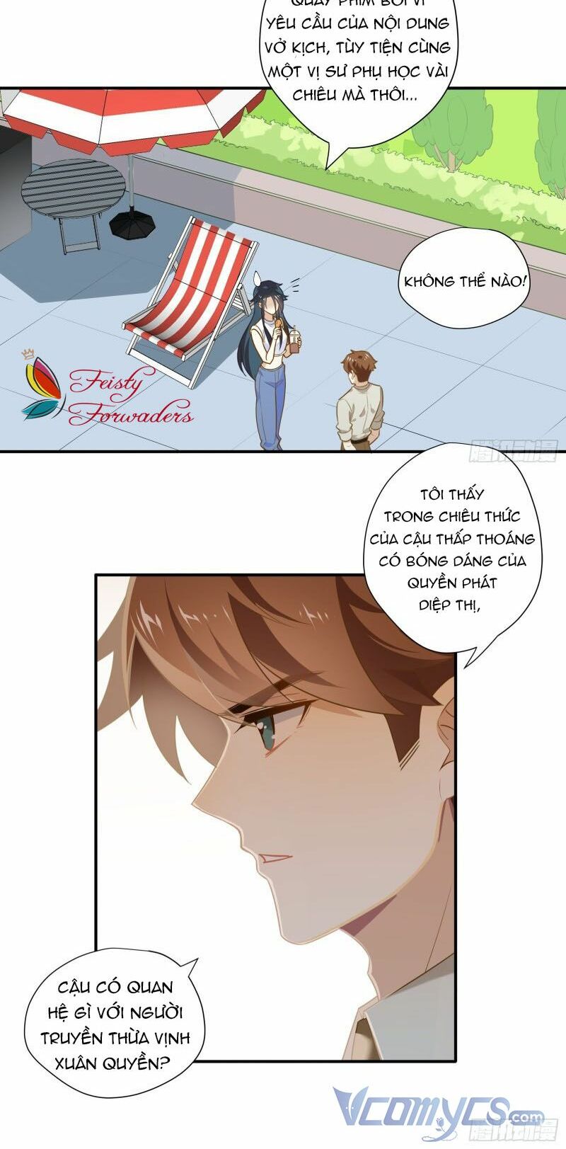 Nữ Phụ Như Tôi Cũng Có Ngày Ra Mắt: Chapter 12