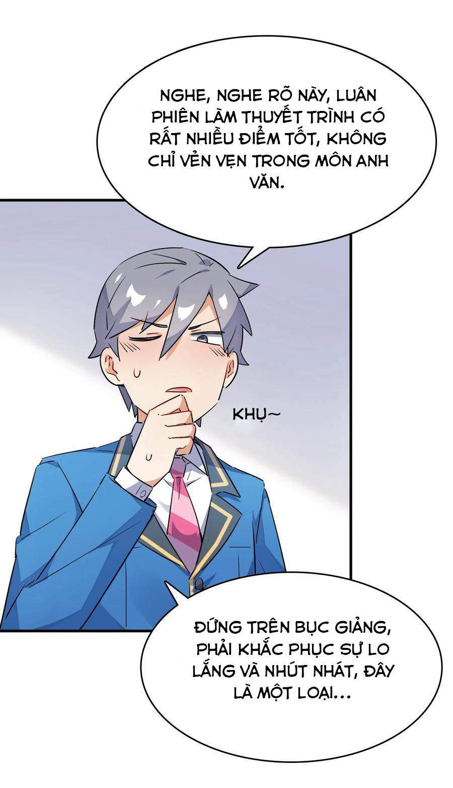 Hóa Ra Tôi Là Công Cụ Trong Game Tình Yêu: Chapter 10