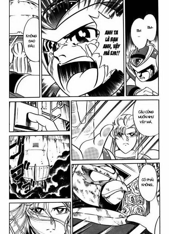 Chiến Binh Thế Giới Ảo X: Chapter 9