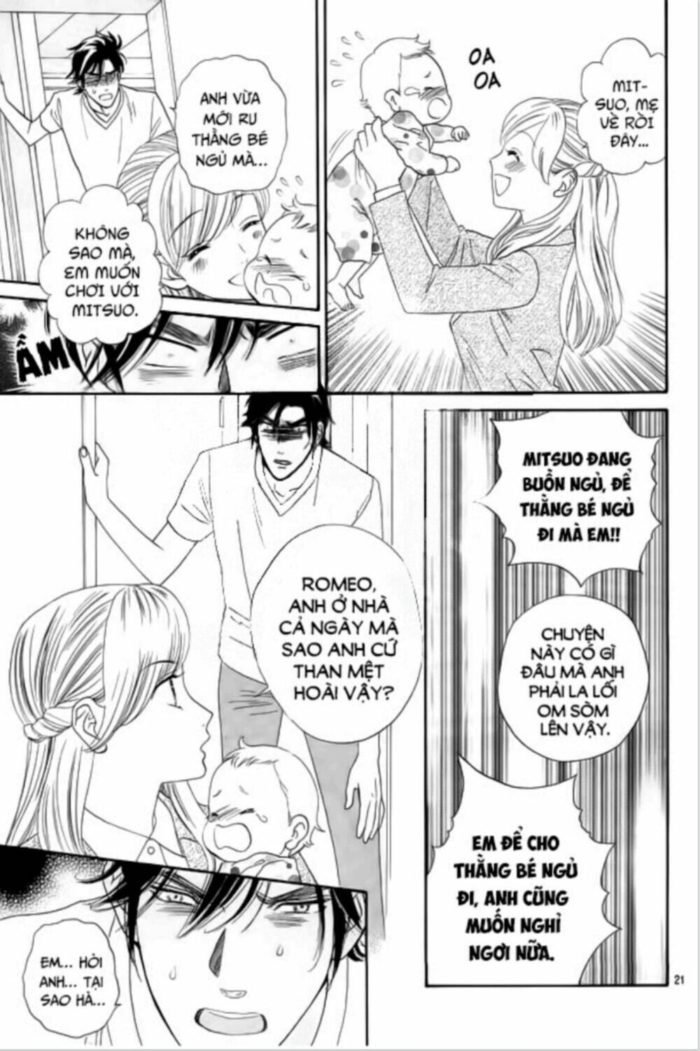 Himitsu No Juliet: Chapter 8