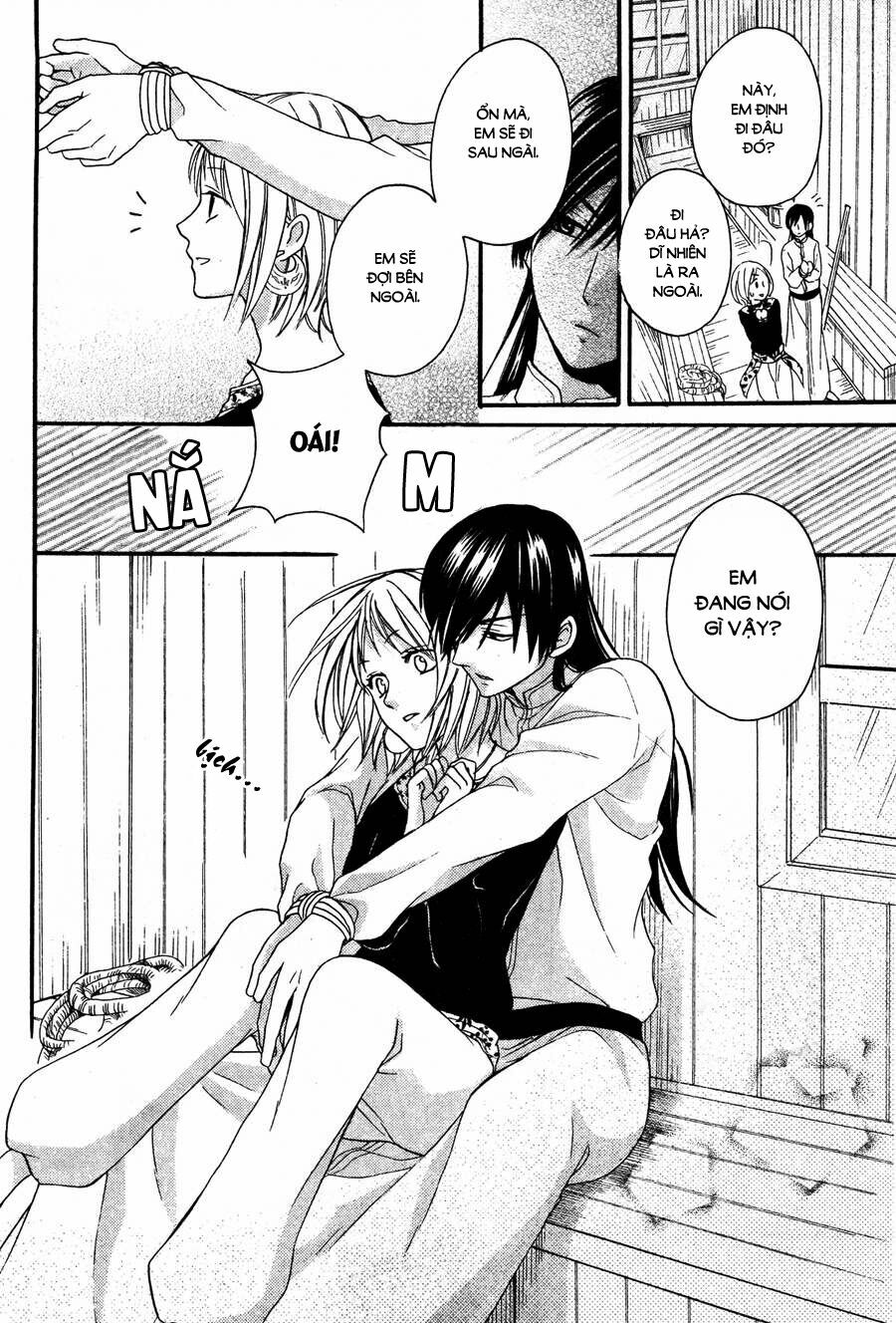 Sabaku no Harem: Chapter 10