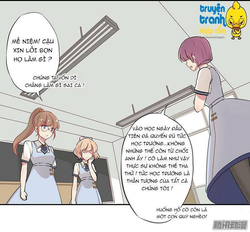 Bá Đạo Hiệu Thảo Đích Duệ Nha Đầu: Chapter 3