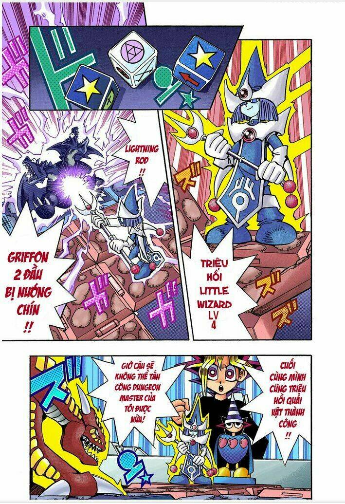 Vua Trò Chơi Full Màu: Chapter 138