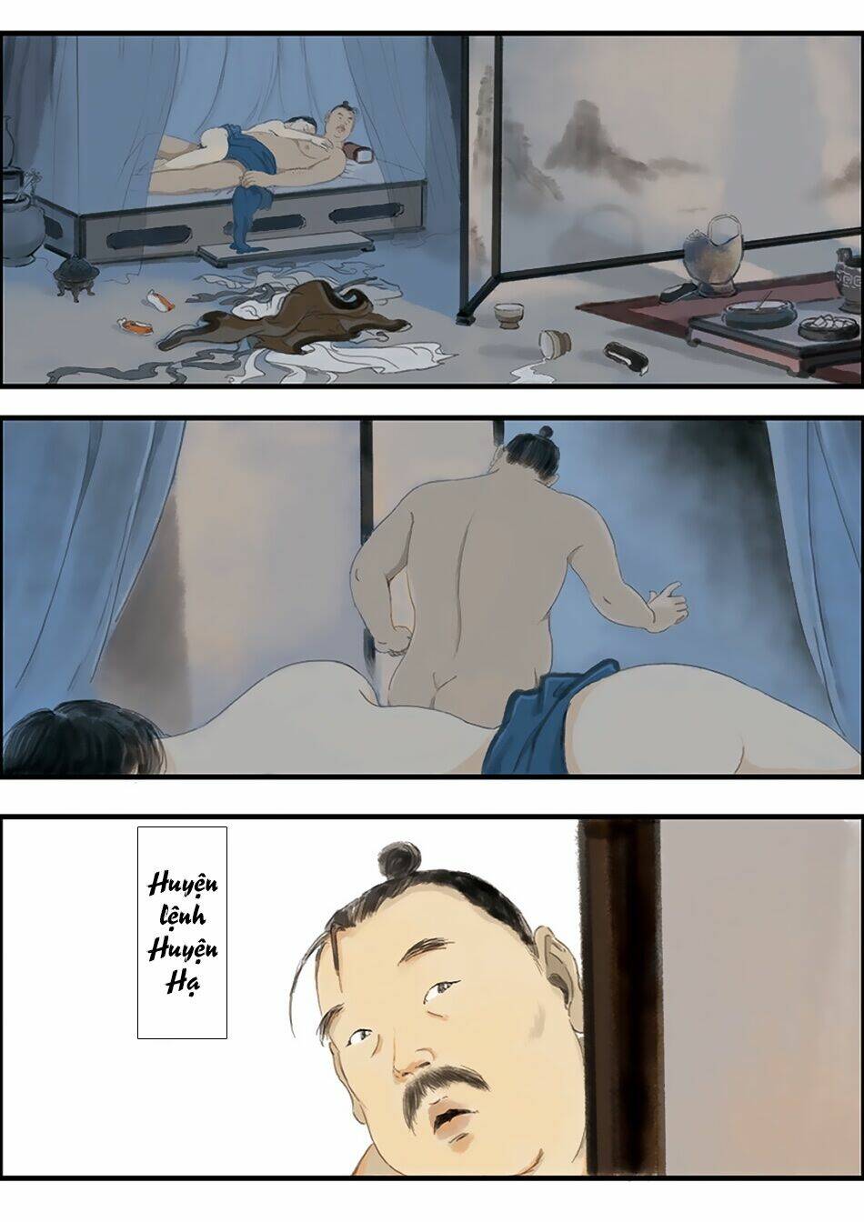 Quảng Lăng Tán: Chapter 1