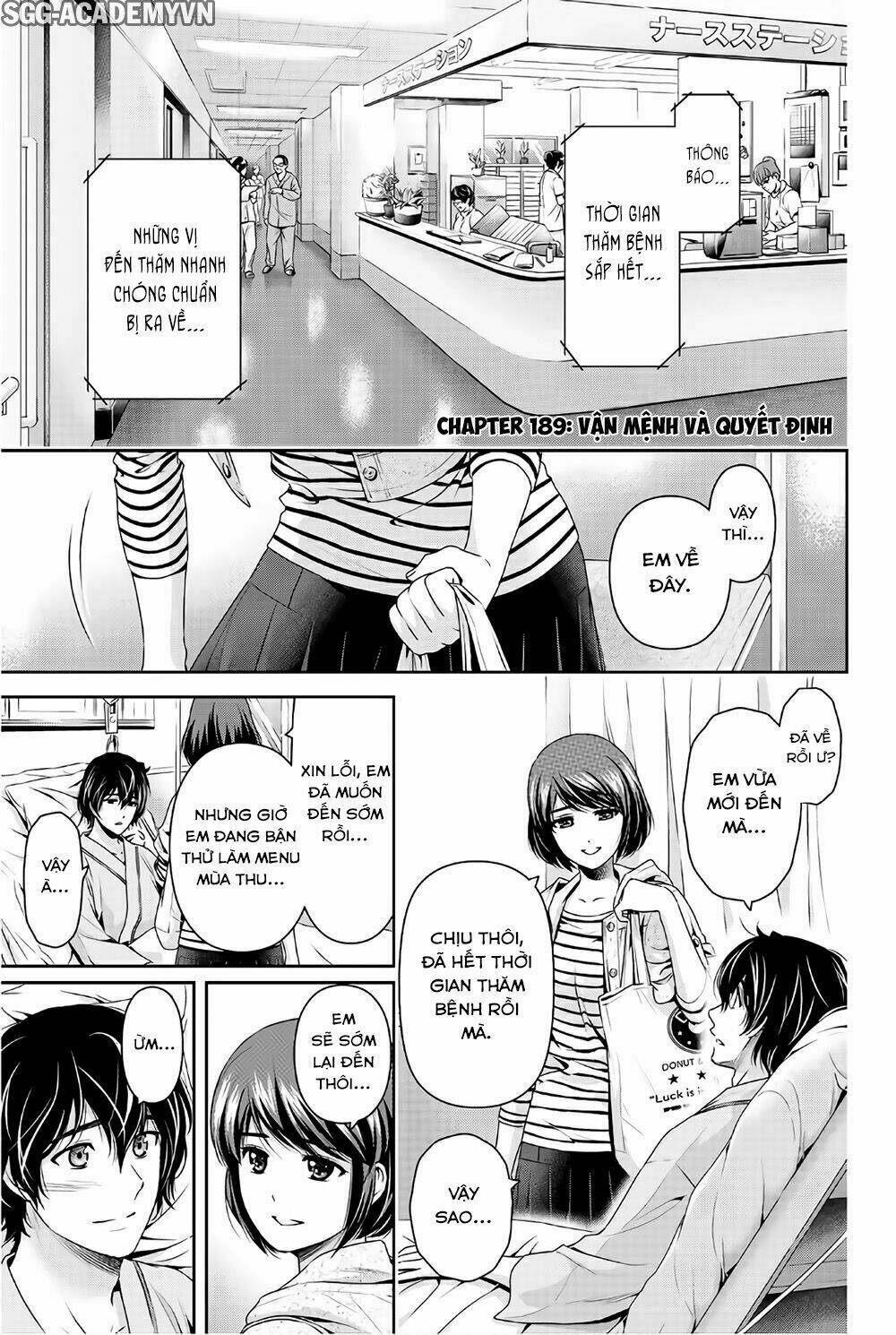 Bạn Gái Chung Nhà: Chapter 189