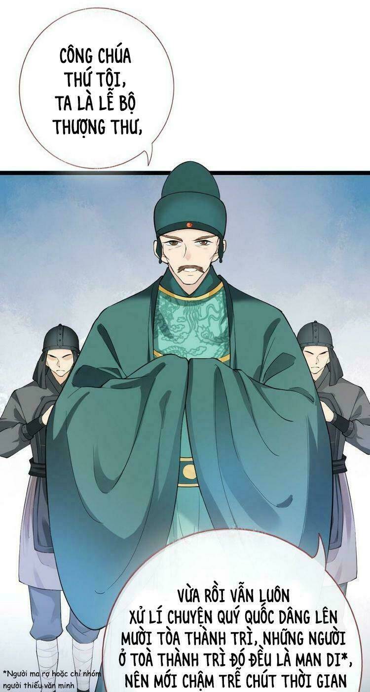 Vương Phi - Âm Động Thiên Hạ: Chapter 9