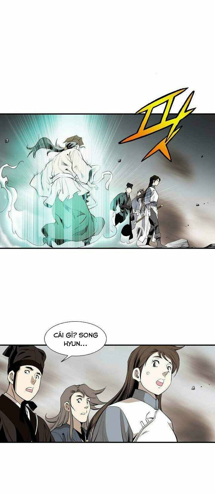 Thế Giới Võ Thuật Của Pháp Sư: Chapter 48