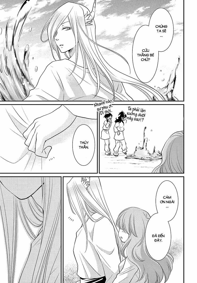 Cô Dâu Của Thuỷ Thần: Chapter 37