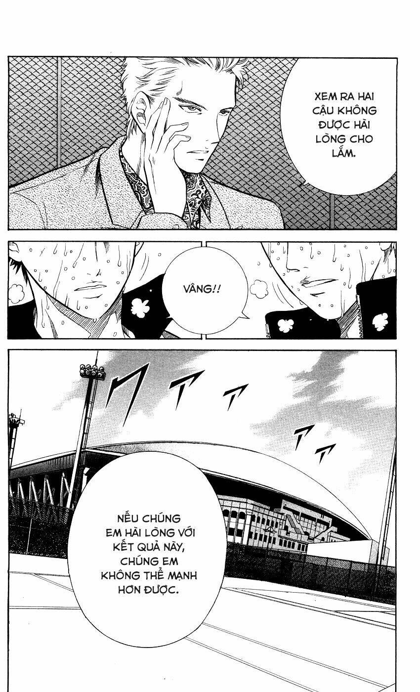 Hoàng Tử Tennis: Chapter 295