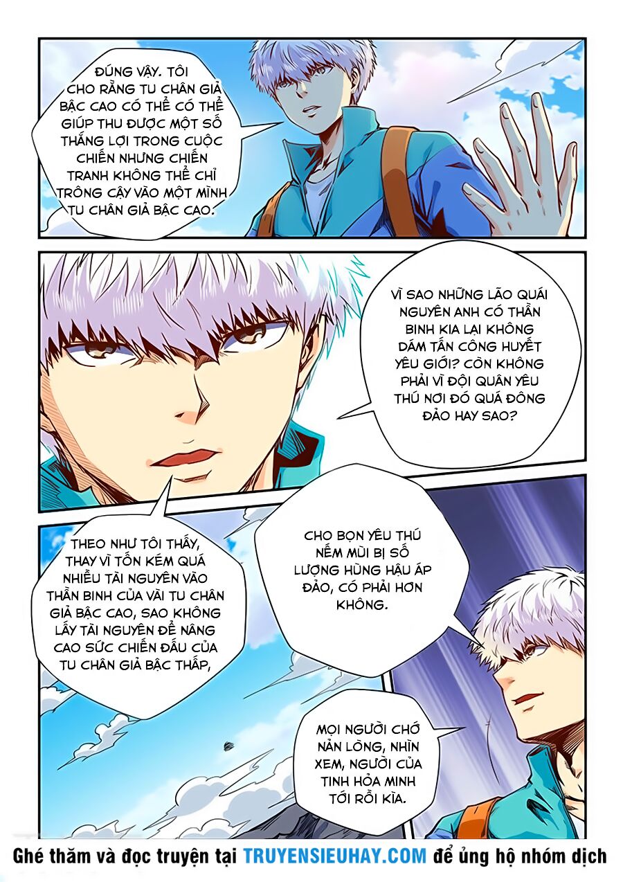 Tu Chân Tứ Vạn Niên: Chapter 126