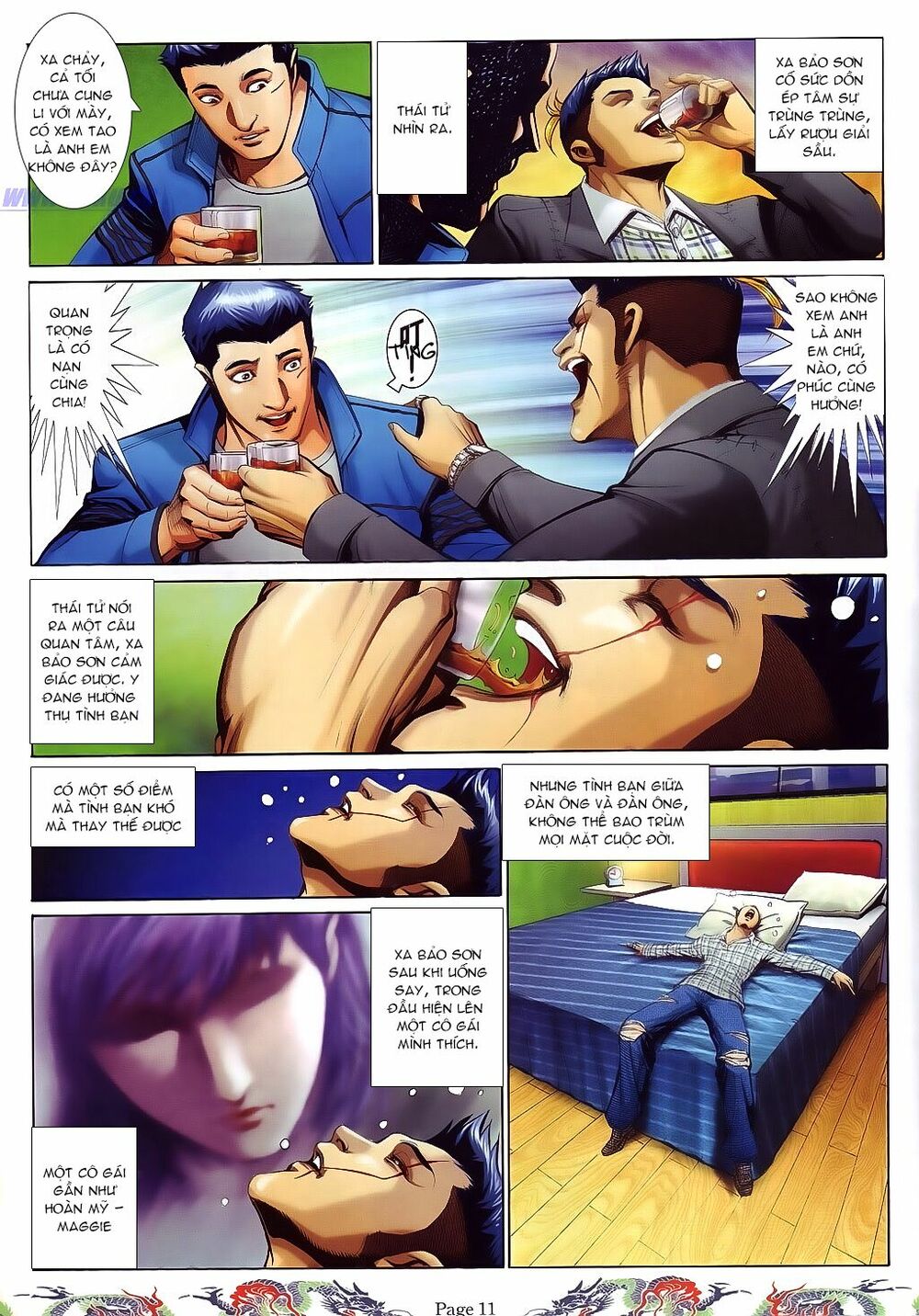Người Trong Giang Hồ: Chapter 747
