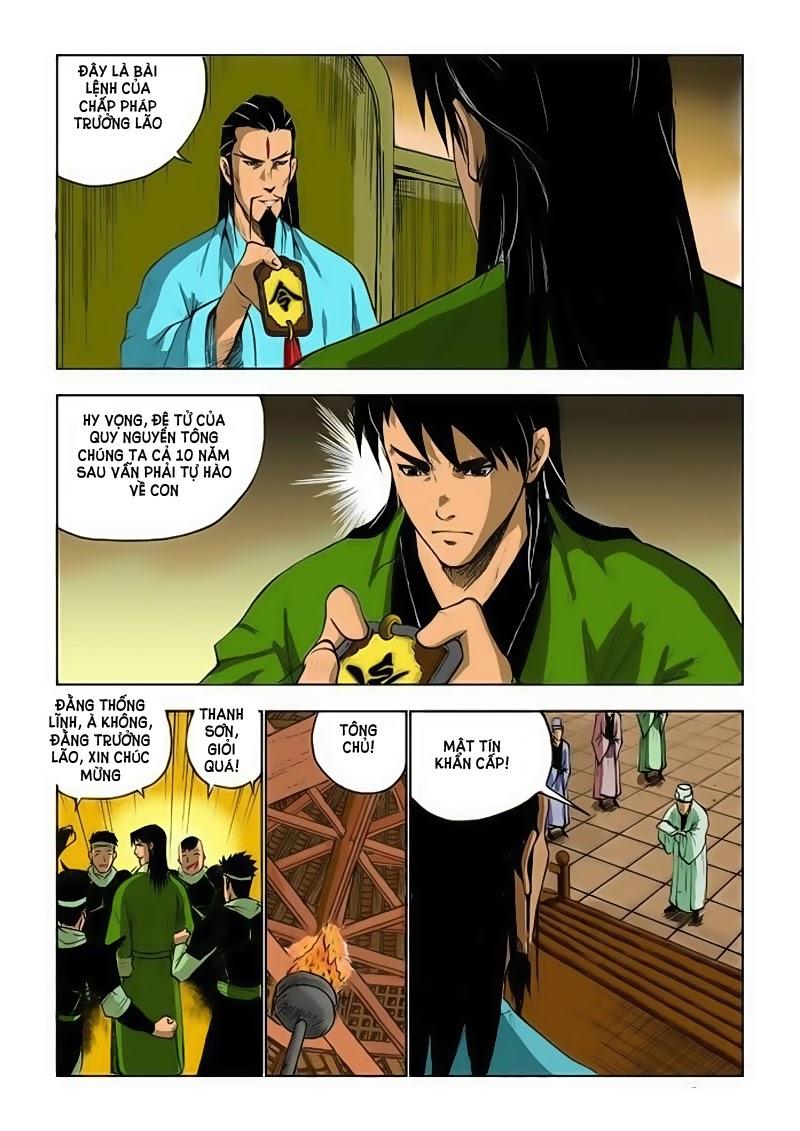 Cửu Đỉnh Ký: Chapter 27