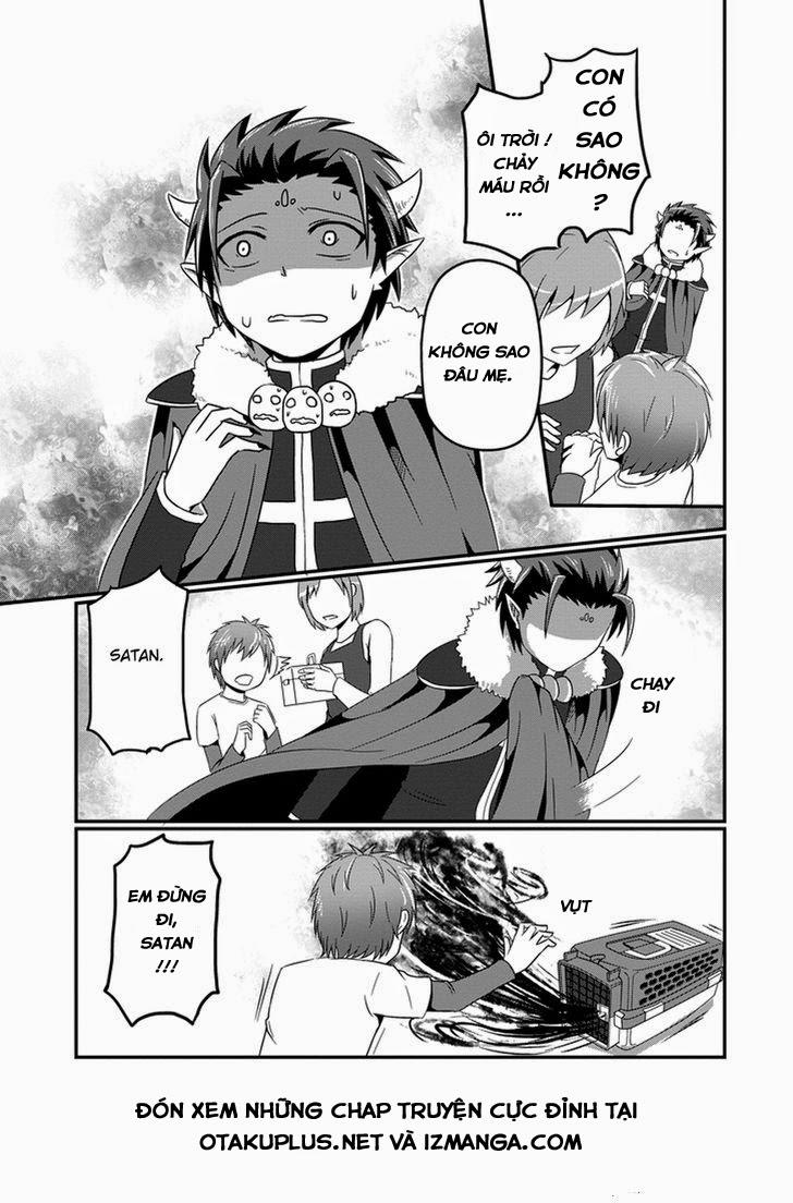 Thú Nuôi Của Tôi Là Satan: Chapter 6
