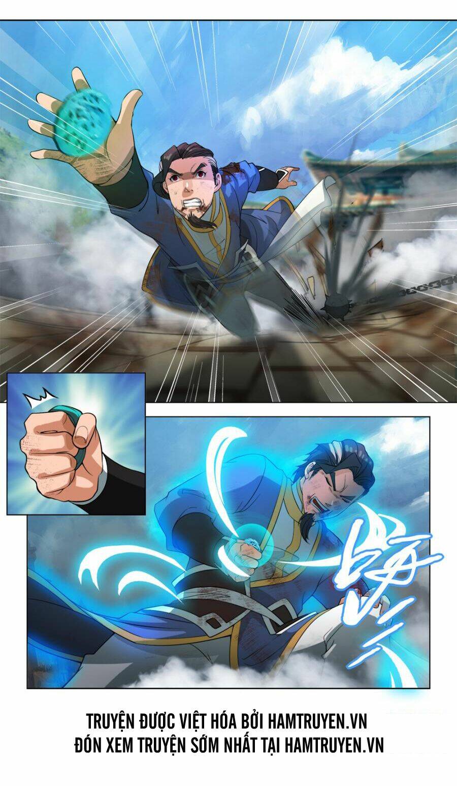 Cửu Tinh Thiên Thần Quyết: Chapter 35