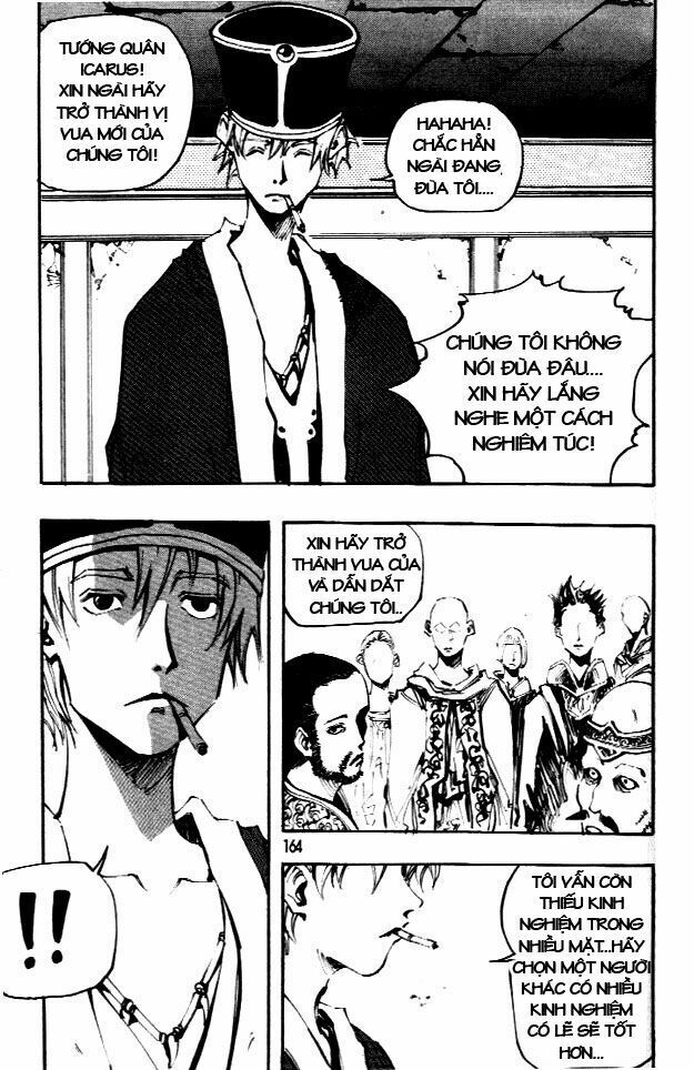 Ares - Kiếm Sĩ Lang Thang: Chapter 65