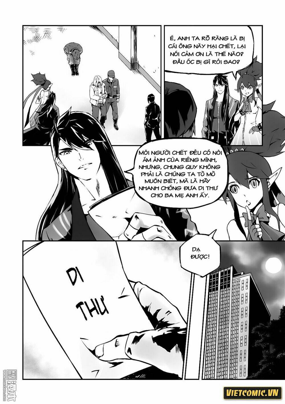 Dịch Vụ Giao Hàng Âm Dương: Chapter 4