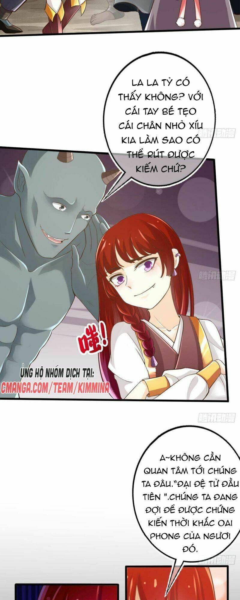 Cứu Được Tên Đại Ma Tôn: Chapter 8