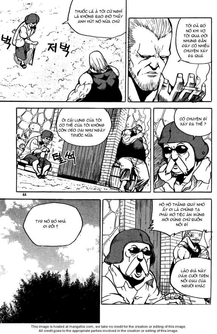 Legend Of Tyr: Chapter 13