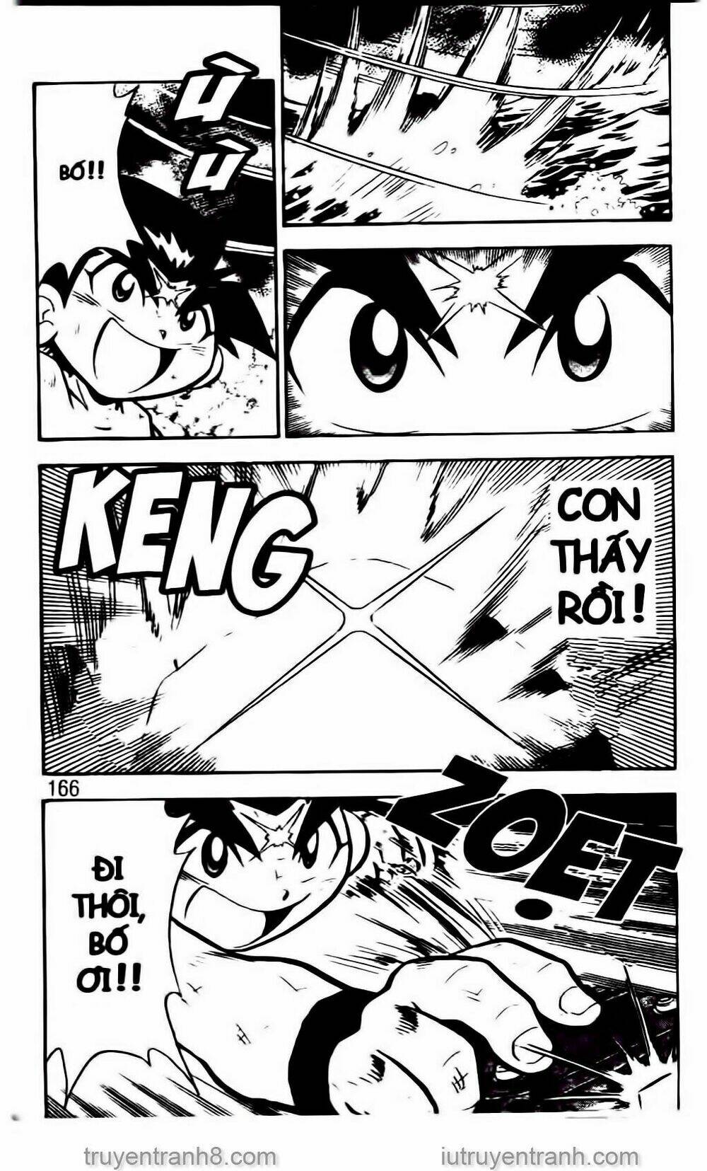 Con Quay Truyền Thuyết: Chapter 40