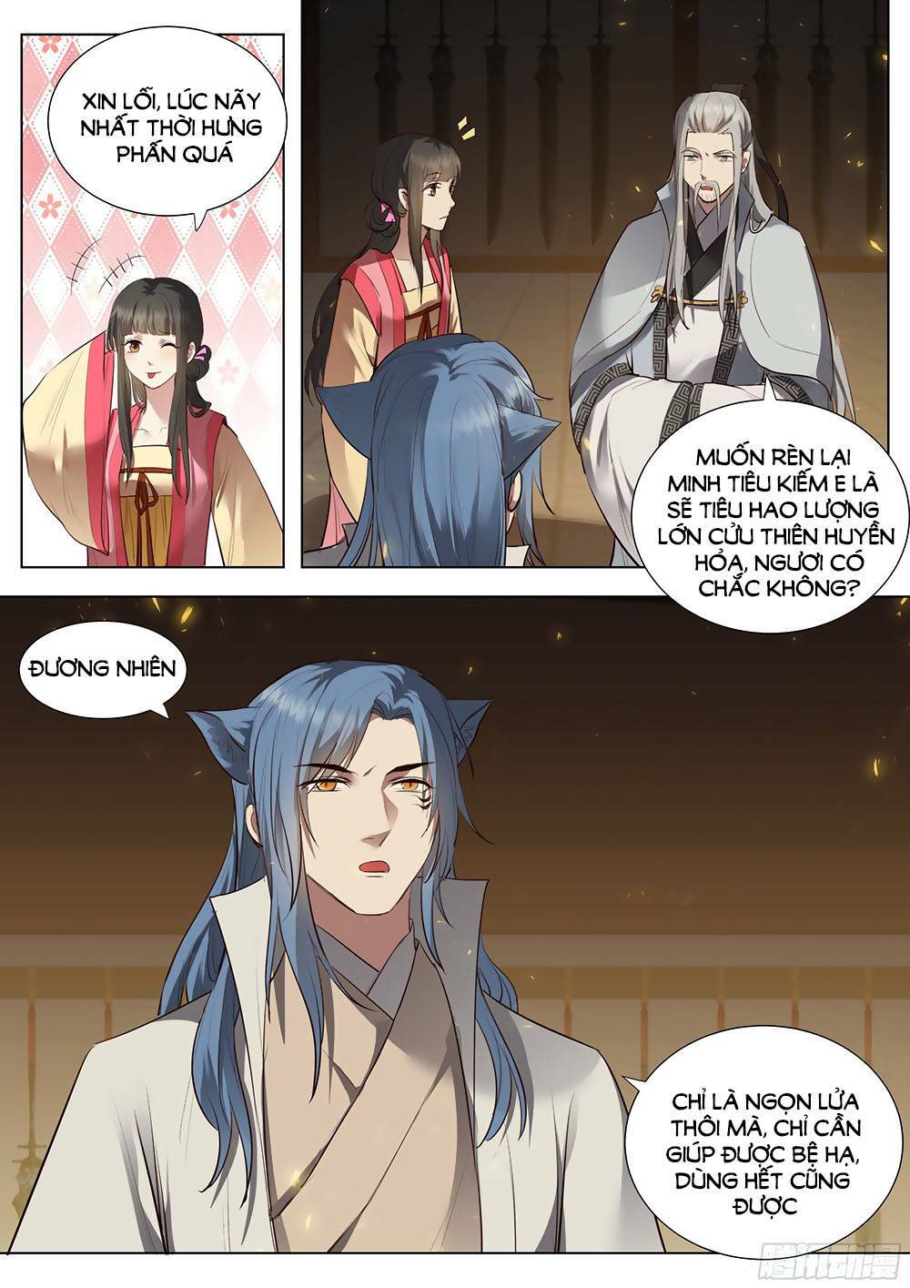 Luôn Có Yêu Quái: Chapter 370