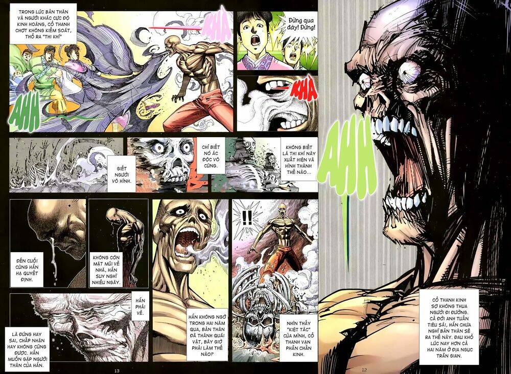 Thiên Sát Cuồng Đao: Chapter 9