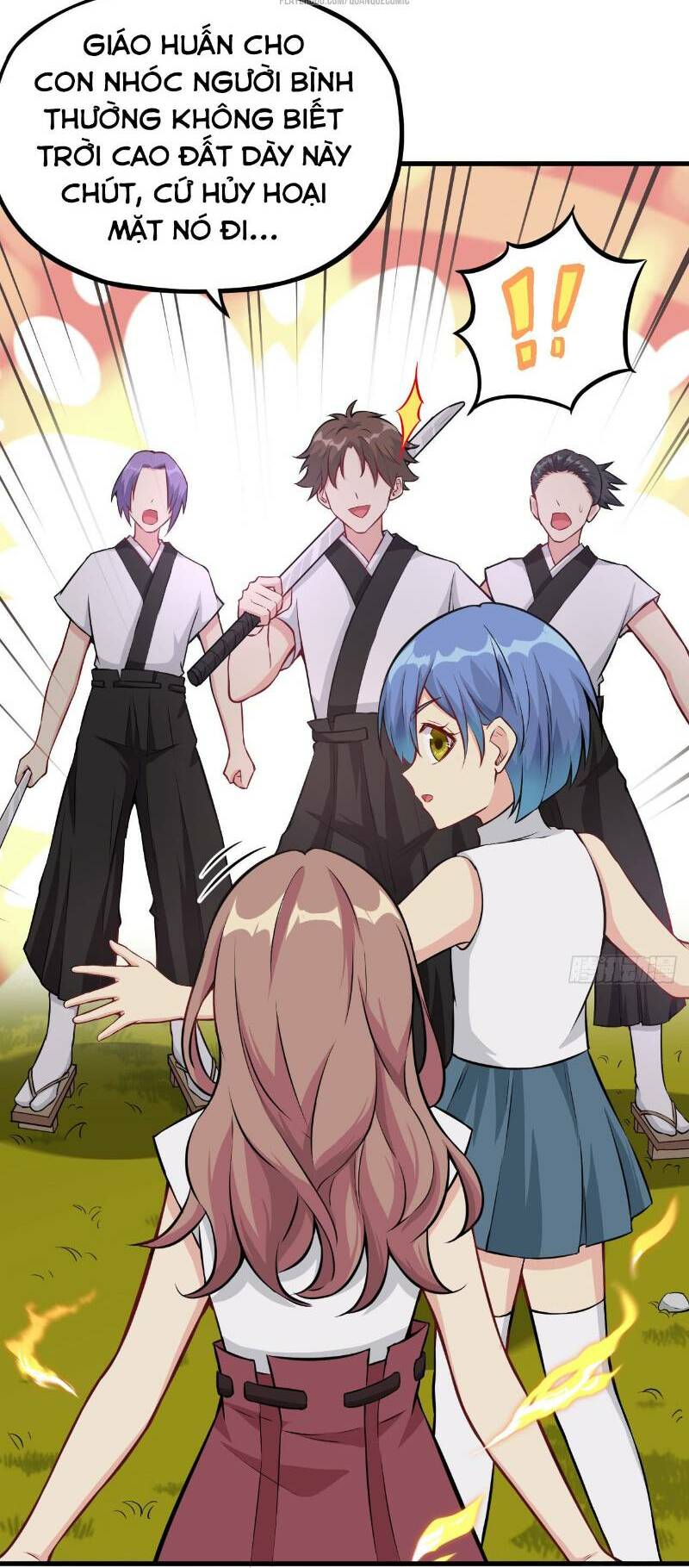 Minh Nhật Thần Đô: Chapter 11