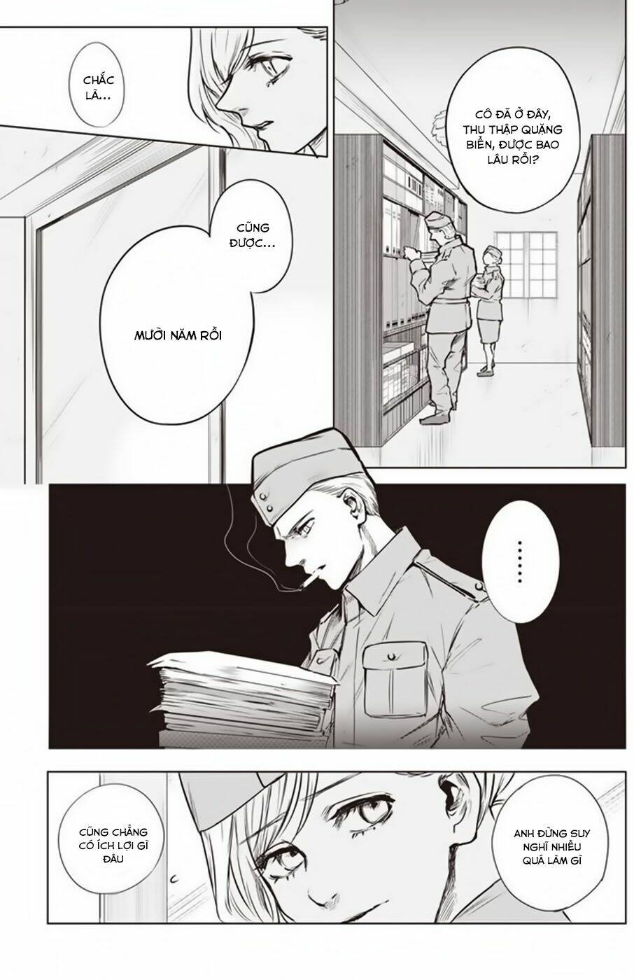 Blue Phobia: Chapter 0