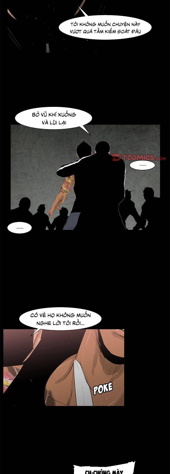 Kẻ Mạnh Nhất - Tong Edge: Chapter 27