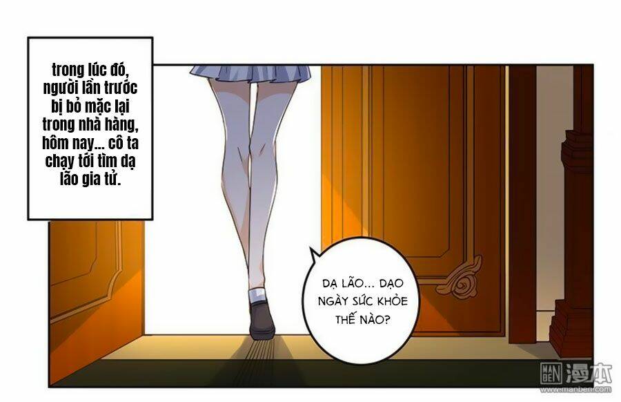 Tổng Tài Đích Thiên Giới Manh Thê: Chapter 55