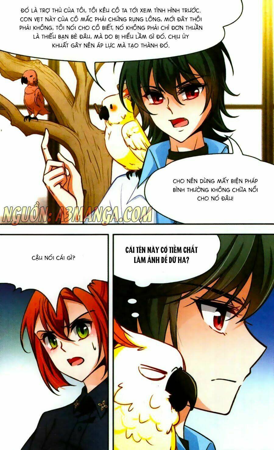 Huyền Vũ Luyến Ca: Vạn Vật Sinh Linh: Chapter 8