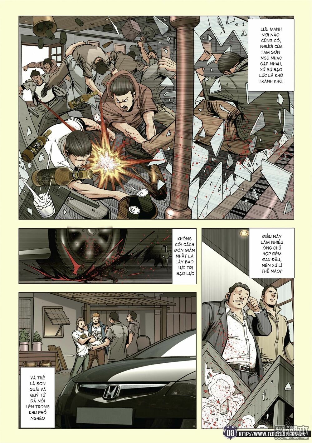 Người Trong Giang Hồ: Chapter 2074: Khốn Đấu