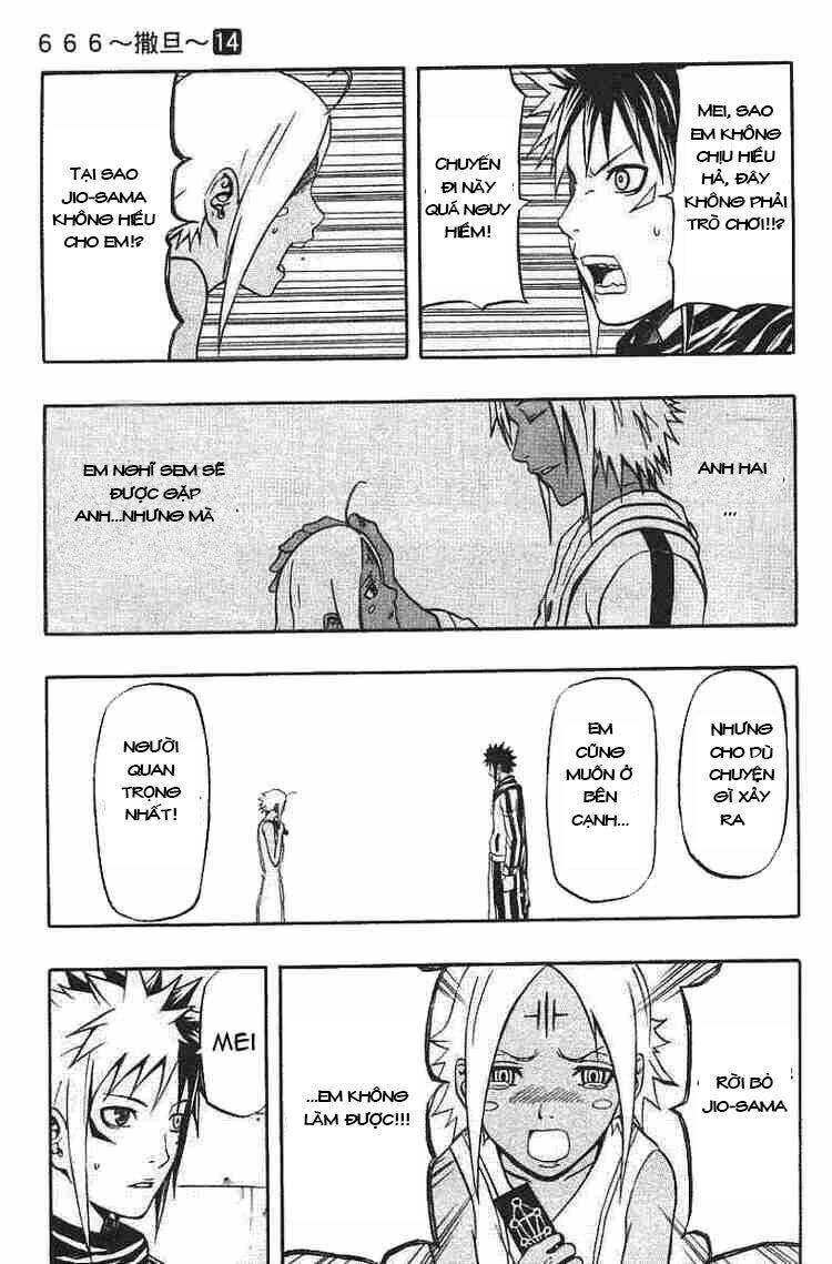 Cuộc Phiêu Lưu Của Quỷ Satan: Chapter 56