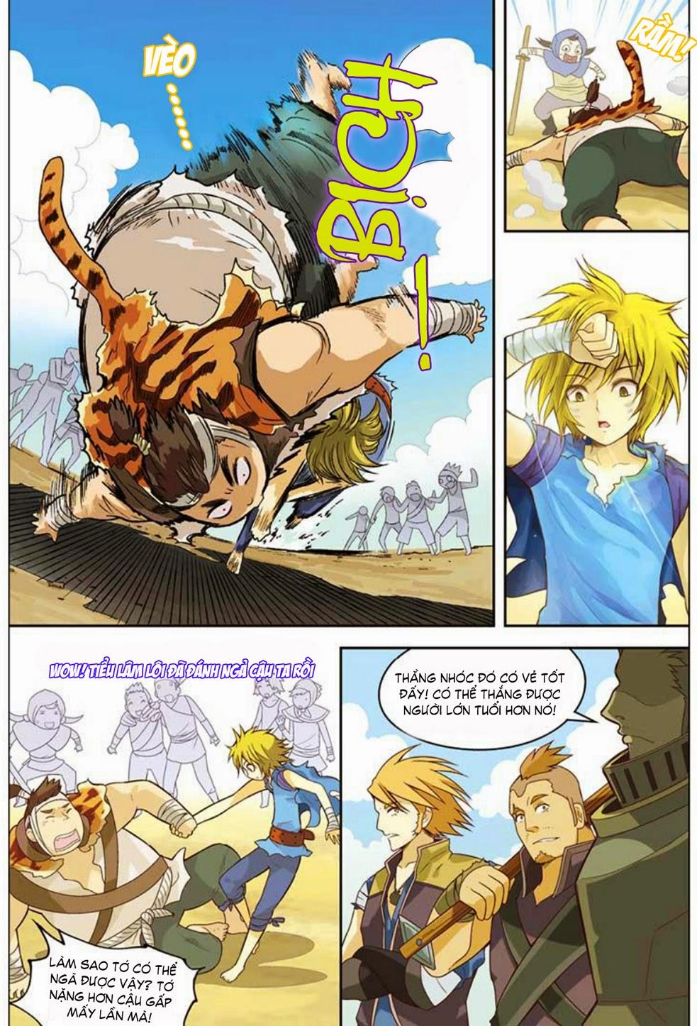 Bàn Long: Chapter 1