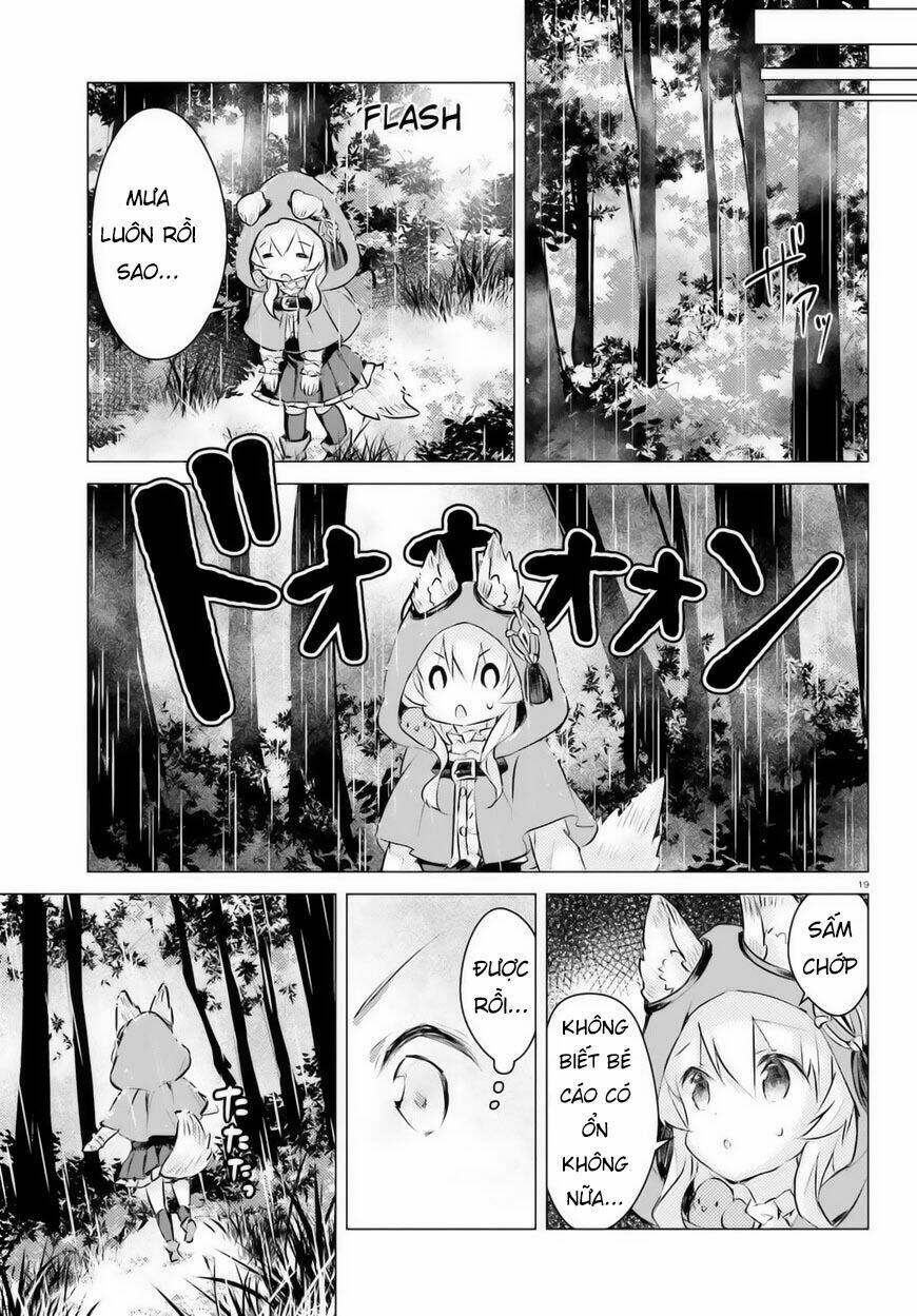 The Wolf Of The Small Forest: Chapter 4