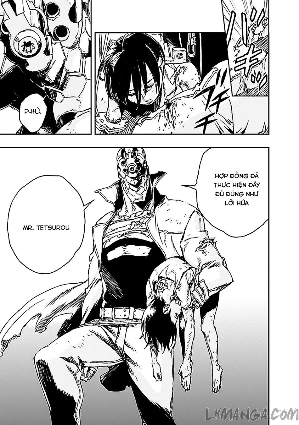 No Guns Life: Chapter 2