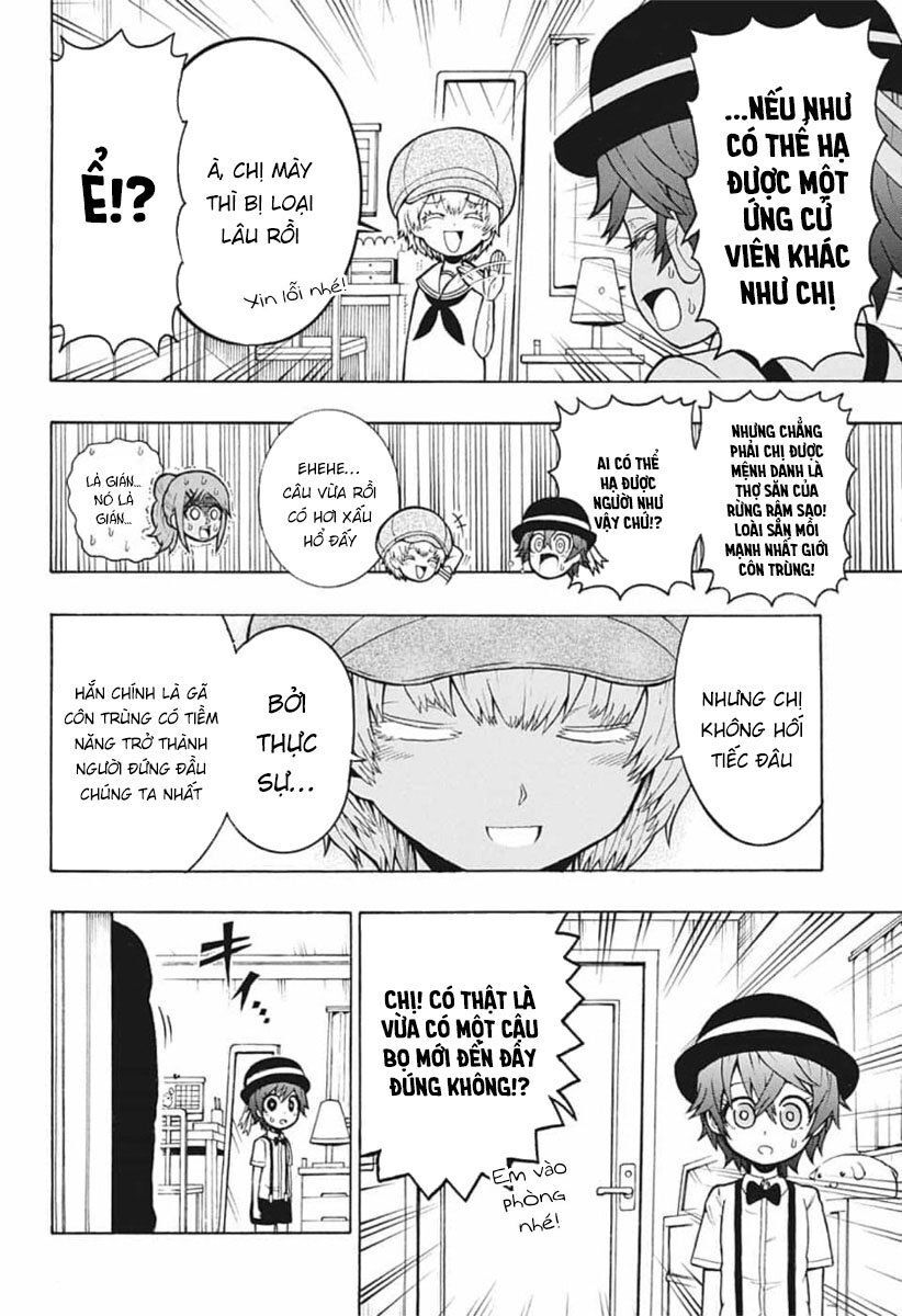 Lâm Vương!: Chapter 8