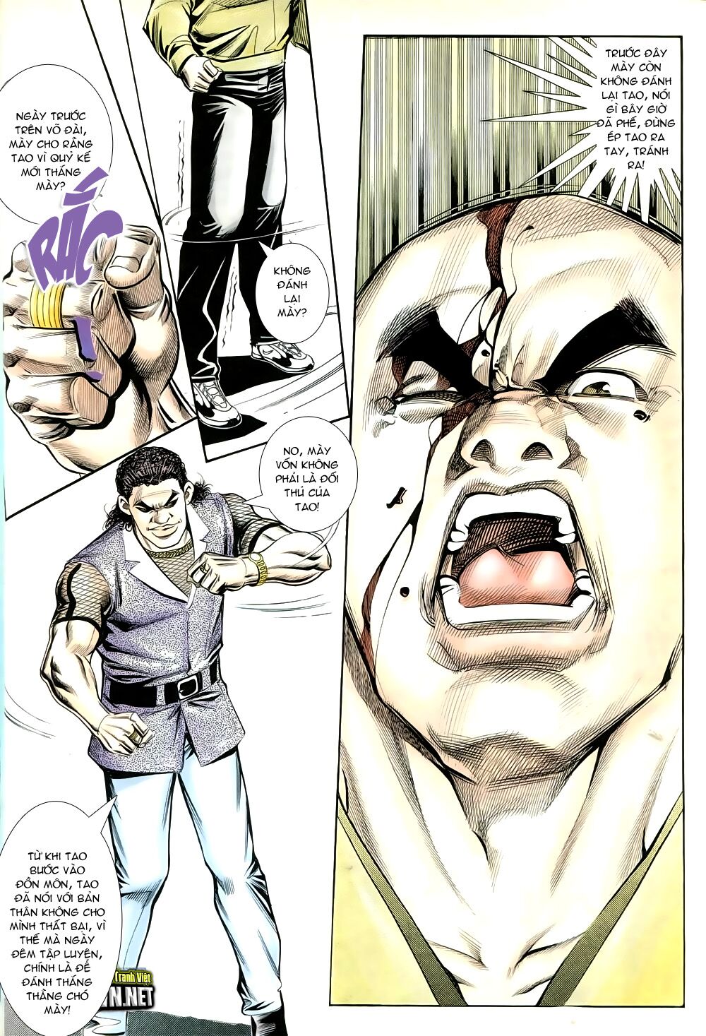 Người Trong Giang Hồ: Chapter 245