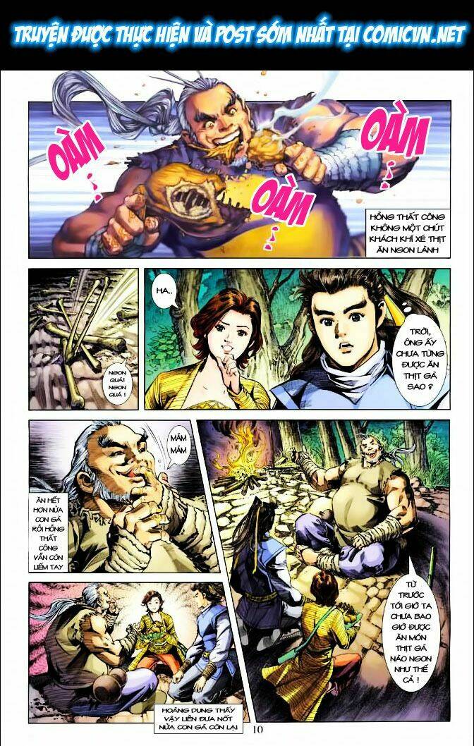 Anh Hùng Xạ Điêu: Chapter 21