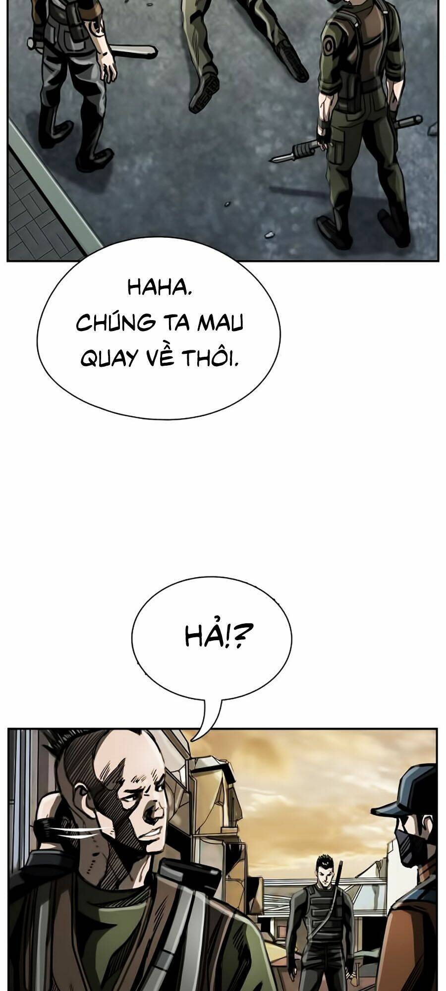 Thợ Săn Đầu Tiên: Chapter 30