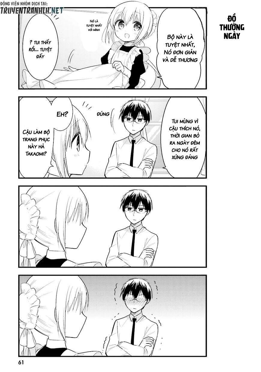 Orenchi No Maid-San: Chapter 4.5