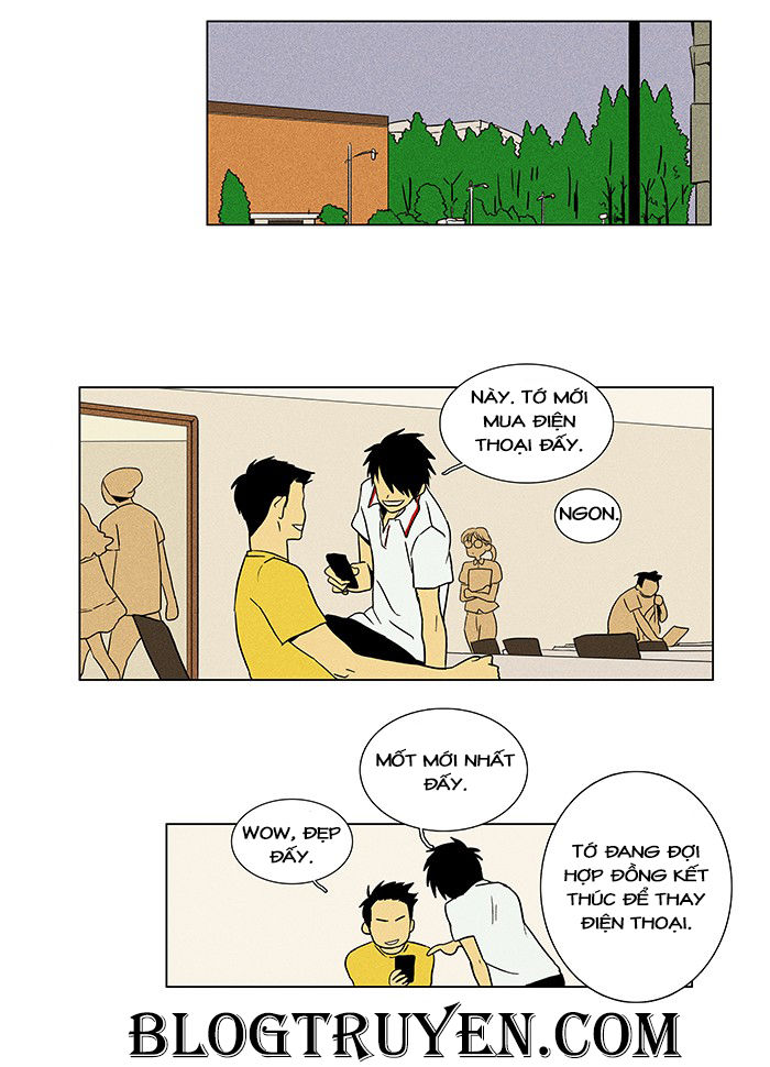 Cheese In The Trap: Chapter 23