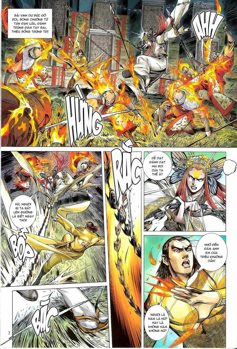 Thiết Tướng Tung Hoành: Chapter 144