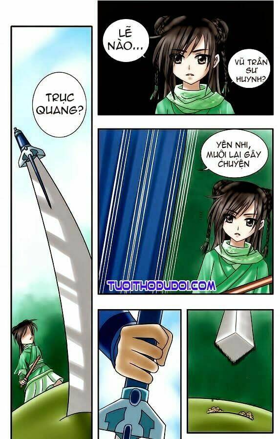 Giang Hồ Tương Vong: Chapter 7